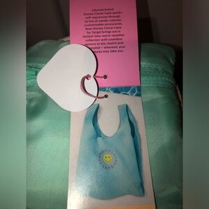 Stoney clover lane reusable bag with zip enclosed bag